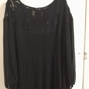 Lane Bryant knee length dress